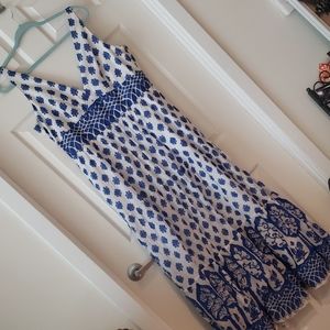 J Crew maxi dress 14